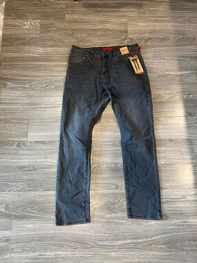 Men's Black Slim Fit Jeans- MBX